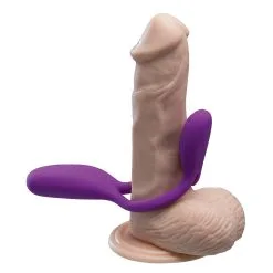 BeauMents - Flexxio Buigbare Vibrator - Paars -Sex Toys winkel BeauMents Flexxio Buigbare Vibrator paars 7