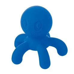 Beauments - Siliconen Vibrator & Massager Polypos - Blauw