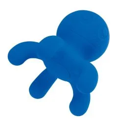 Beauments - Siliconen Vibrator & Massager Polypos - Blauw -Sex Toys winkel Beauments Siliconen Vibrator Massager Polypos Blauw 3