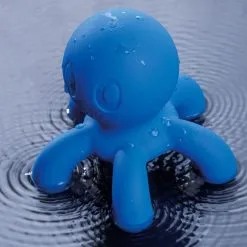 Beauments - Siliconen Vibrator & Massager Polypos - Blauw -Sex Toys winkel Beauments Siliconen Vibrator Massager Polypos Blauw 6