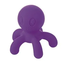 Beauments - Siliconen Vibrator & Massager Polypos - Paars