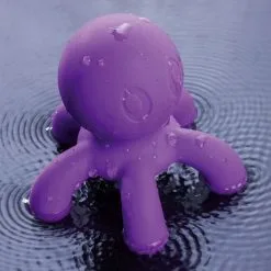 Beauments - Siliconen Vibrator & Massager Polypos - Paars -Sex Toys winkel Beauments Siliconen Vibrator Massager Polypos Paars 6