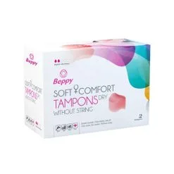 Asha International Beppy - Soft + Comfort DRY Tampons -Sex Toys winkel Beppy Soft Comfort DRY Tampons 5