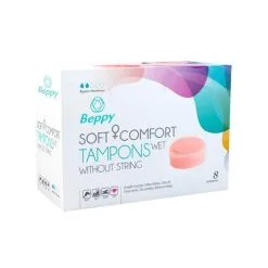 Asha International Beppy - Soft + Comfort WET Tampons