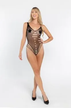 Besired - Body Amorelie - Zwart -Sex Toys winkel Besired Body AMORELIE zwart 3