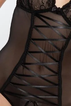 Besired - Body Ella - Zwart -Sex Toys winkel Besired Body ELLA zwart 5