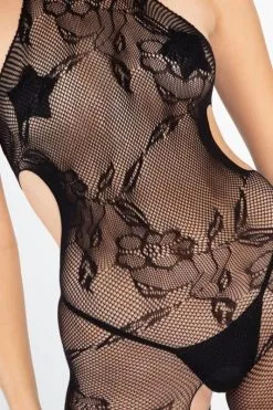 Besired - Catsuit Charla - Zwart -Sex Toys winkel Besired Catsuit CHARLA zwart 5