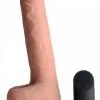 Big Shot - Vibrerende & Stotende Realistische XL Dildo Met Balzak - 17.8 X 5.2 Cm