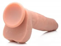 Big Shot - Vibrerende & Stotende Realistische XL Dildo Met Balzak - 17.8 X 5.2 Cm -Sex Toys winkel Big Shot Vibrerende Stotende Realistische XL Dildo Met Balzak 17 8 x 5 2 cm 3
