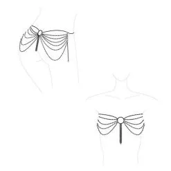 Bijoux Indiscrets - Magnifique Heupketting - Goud -Sex Toys winkel Bijoux Indiscrets Magnifique Heupketting goud 5