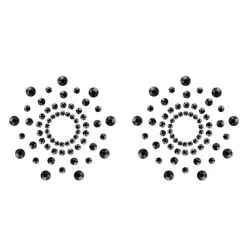 Bijoux Indiscrets - Mimi Tepelstickers - Zwart