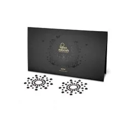 Bijoux Indiscrets - Mimi Tepelstickers - Zwart -Sex Toys winkel Bijoux Indiscrets Mimi Tepelstickers zwart 3