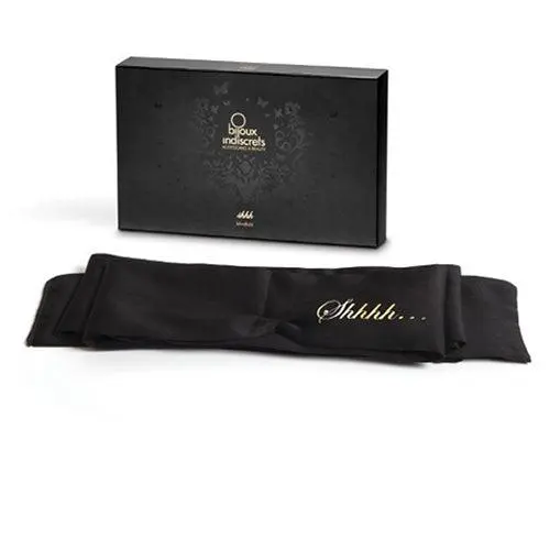 Bijoux Indiscrets - Shhhh Satijnen Blinddoek 2 Bijoux Indiscrets - Shhhh Satijnen Blinddoek - Afbeelding 2