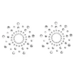 Bijoux Indiscrets - Swarovski Tepelstickers Mimi - Zilver