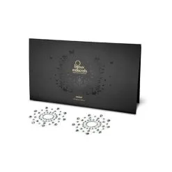 Bijoux Indiscrets - Swarovski Tepelstickers Mimi - Zilver -Sex Toys winkel Bijoux Indiscrets Swarovski Tepelstickers Mimi zilver 3