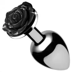Booty Sparks Black Rose Buttplug
