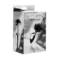 Booty Sparks Black Rose Buttplug -Sex Toys winkel Black Rose Buttplug 4