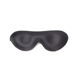 Kiotos Leather Blinddoek Oogmasker DeLuxe - Zwart 11 Kiotos Leather Blinddoek Oogmasker DeLuxe - Zwart -Sex Toys winkel Blinddoek Oogmasker Deluxe zwart 6