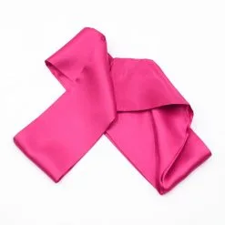 Kiotos Blinddoek Van Roze Satijn -Sex Toys winkel Blinddoek van roze satijn 6