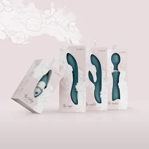 Bloom - The Orchid Wand Vibrator 15 Bloom - The Orchid Wand Vibrator - Afbeelding 15