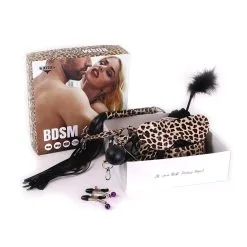 Kiotos Bondage Set - BDSM Leopard Kit