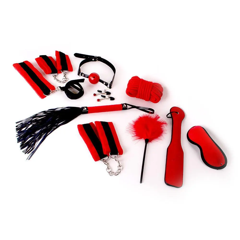 Kiotos Bondage Set - BDSM Starters Kit 1 Kiotos Bondage Set - BDSM Starters Kit