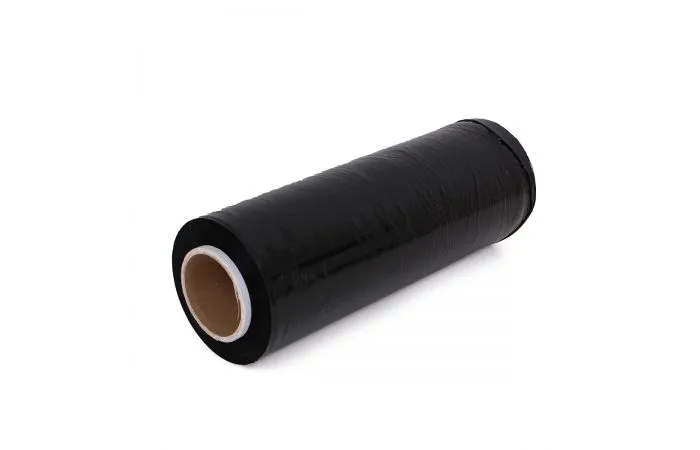 Kiotos Bondagefolie Zwart 150 Meter 4 Kiotos Bondagefolie Zwart 150 Meter - Afbeelding 4