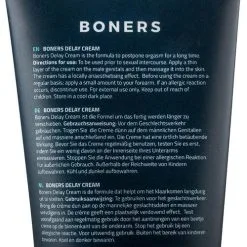 Boners - Orgasmevertragende Crème -Sex Toys winkel Boners Orgasmevertragende Creme 4