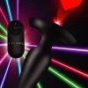 Booty Sparks - Laser Heart Siliconen Anaal Plug - Medium