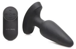 Booty Sparks - Laser Heart Siliconen Anaal Plug - Medium -Sex Toys winkel Booty Sparks Laser Heart Siliconen Anaal Plug Medium 3