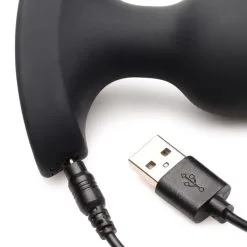 Booty Sparks - Laser Heart Siliconen Anaal Plug - Medium -Sex Toys winkel Booty Sparks Laser Heart Siliconen Anaal Plug Medium 6