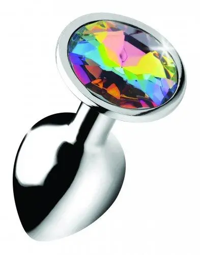 Booty Sparks - Rainbow Gem Buttplug 1 Booty Sparks - Rainbow Gem Buttplug