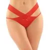 Bottoms Up Daphne Brazilian - Rood