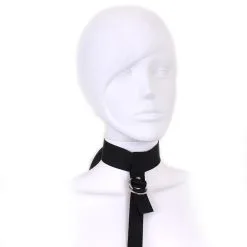 O-products Budget Bondageset Met Collar En Polsboeien - Zwart -Sex Toys winkel Budget Bondageset met Collar en Polsboeien zwart 5