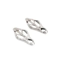 O-products Budget Clover Tepelklemmen - Zilver