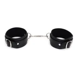 O-products Budget Enkelboeien Van PU-leer - Zwart -Sex Toys winkel Budget Enkelboeien van PU leer zwart 3