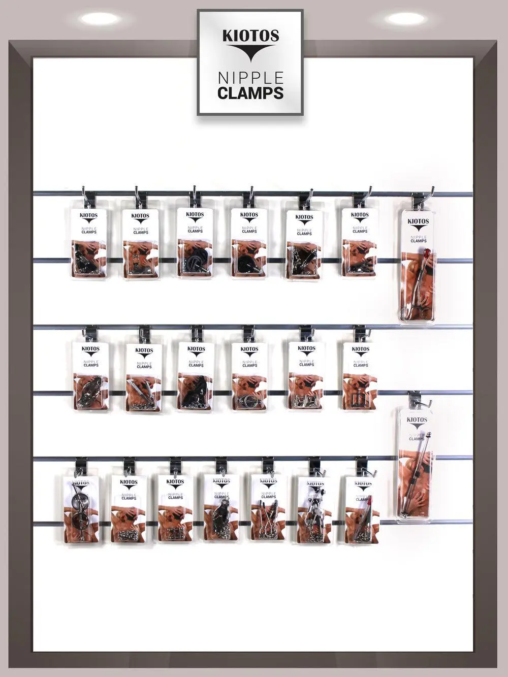 Kiotos Steel Bull Nose Tepelklemmen 4 Kiotos Steel Bull Nose Tepelklemmen - Afbeelding 4