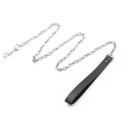 Kiotos Buttplug Aluminium Met Leiband -Sex Toys winkel Buttplug Aluminium met leiband 3