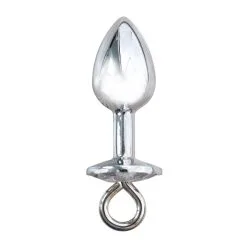 Kiotos Buttplug Aluminium Met Leiband -Sex Toys winkel Buttplug Aluminium met leiband 4