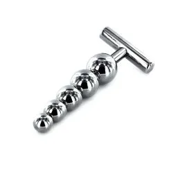 Kiotos Steel Buttplug Pyramid Joystick