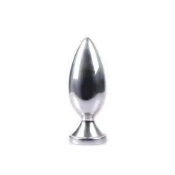 Kiotos Steel Buttplug RVS - 9 Cm