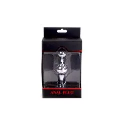 Kiotos Buttplug Aluminium In Zandloper-vorm Met Zuignap 15 Kiotos Buttplug Aluminium In Zandloper-vorm Met Zuignap -Sex Toys winkel Buttplug aluminium in zandloper vorm met zuignap 8