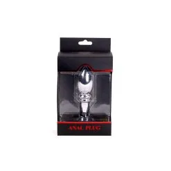 Kiotos Buttplug Aluminium Met Bal En Ribbels En Zuignap 15 Kiotos Buttplug Aluminium Met Bal En Ribbels En Zuignap -Sex Toys winkel Buttplug aluminium met bal en ribbels en zuignap 8