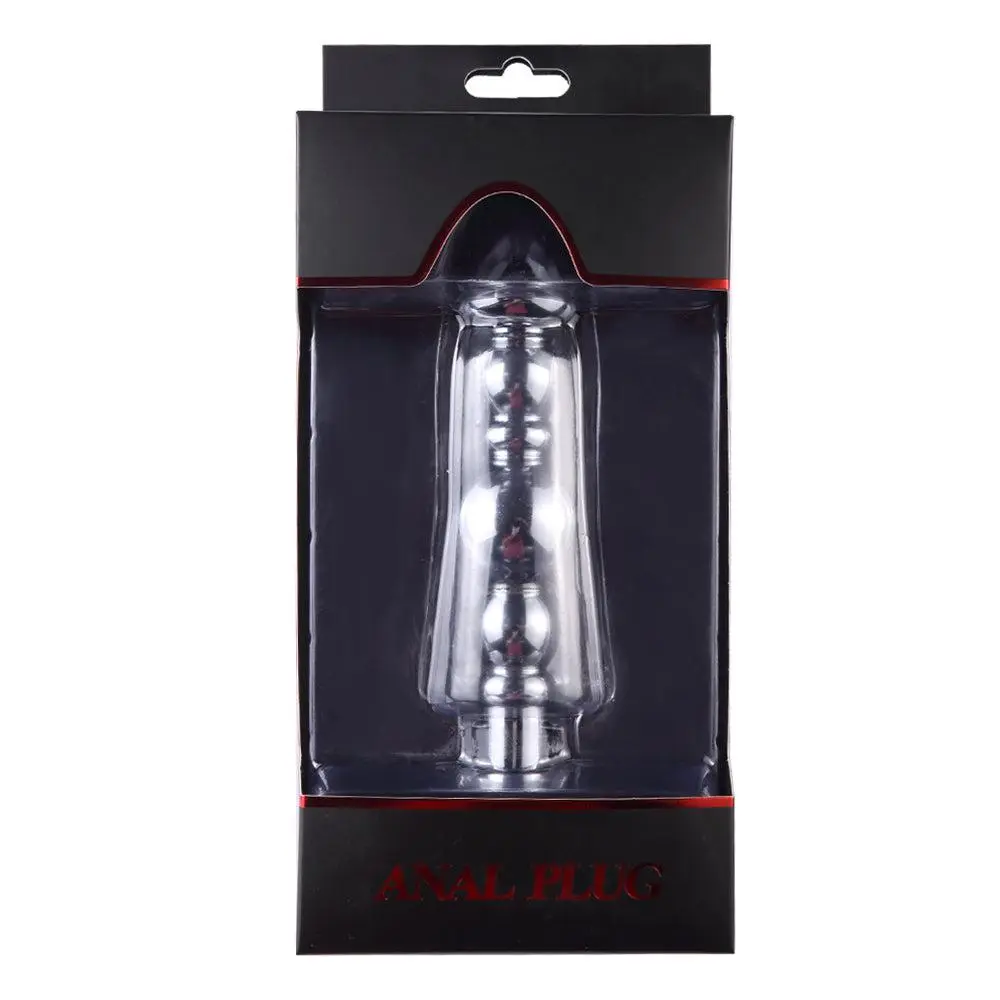 Kiotos Buttplug Aluminium Met Twee Ballen En Zuignap 8 Kiotos Buttplug Aluminium Met Twee Ballen En Zuignap - Afbeelding 8