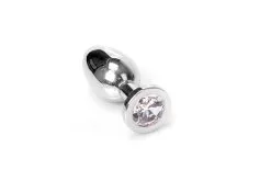 Kiotos Buttplug Met Diamant - Medium
