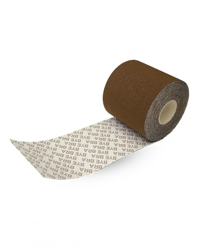 Bye Bra - Body Tape Borstenliftend Voor Cup A Tot F+ - Bruin 2 Bye Bra - Body Tape Borstenliftend Voor Cup A Tot F+ - Bruin - Afbeelding 2