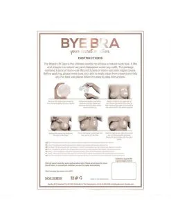 Bye Bra - Boob Tape Om Onzichtbaar Je Borsten Te Liften - Cup A-C -Sex Toys winkel Bye Bra Boob Tape Om Onzichtbaar Je Borsten Te Liften Cup A C 12