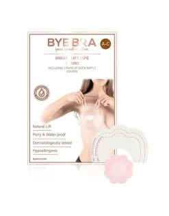 Bye Bra - Boob Tape Om Onzichtbaar Je Borsten Te Liften - Cup A-C -Sex Toys winkel Bye Bra Boob Tape Om Onzichtbaar Je Borsten Te Liften Cup A C 13