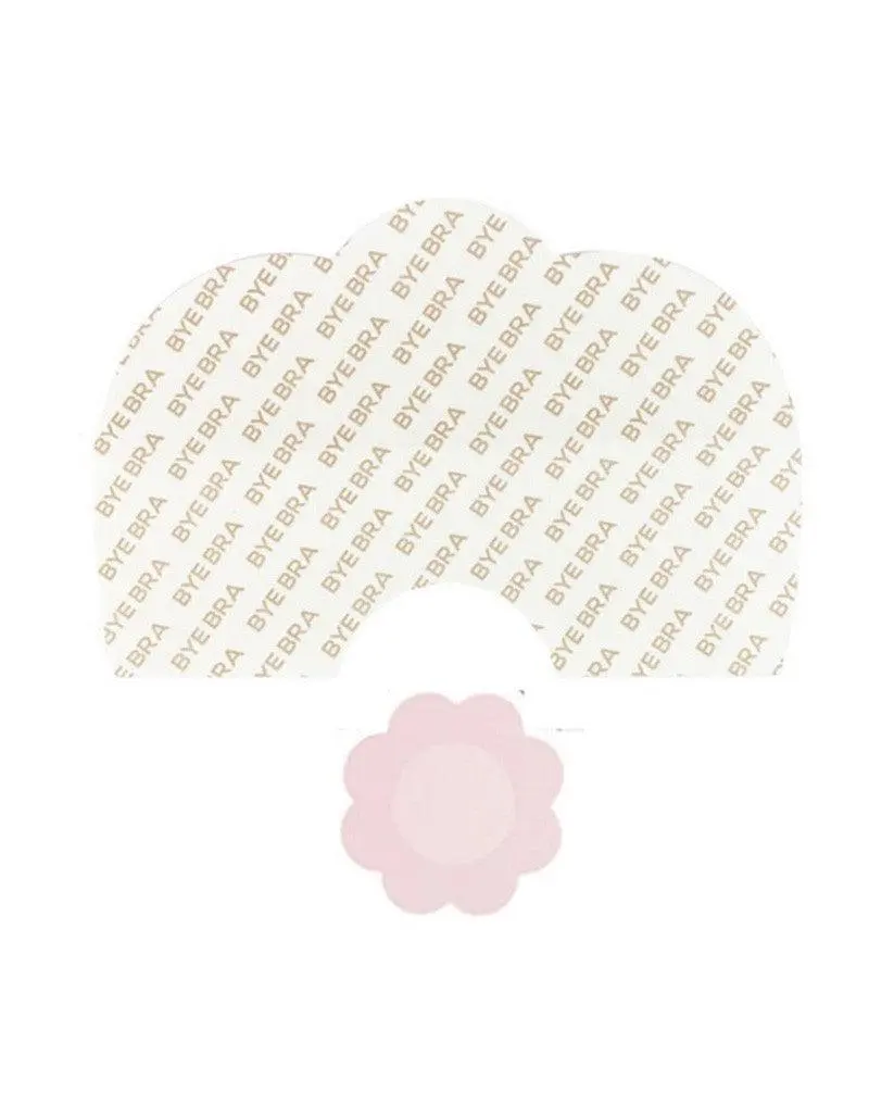 Bye Bra - Cup D-F - Tape Om Onzichtbaar Je Borsten Te Liften 2 Bye Bra - Cup D-F - Tape Om Onzichtbaar Je Borsten Te Liften - Afbeelding 2