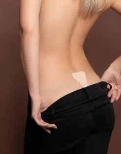 Bye Bra - Minimale, Naadloze & Onzichtbare Plak String - Nude -Sex Toys winkel Bye Bra Minimale Naadloze Onzichtbare Plak String nude 3